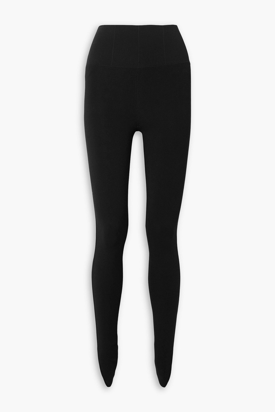 Galvan Venus Leggings Aus Stretch-strick In Schwarz