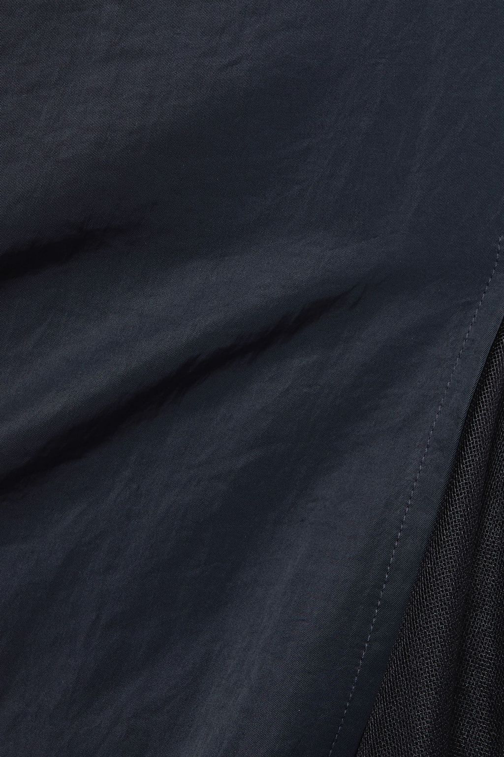 MOLLY GODDARD Odell tulle-paneled taffeta maxi dress