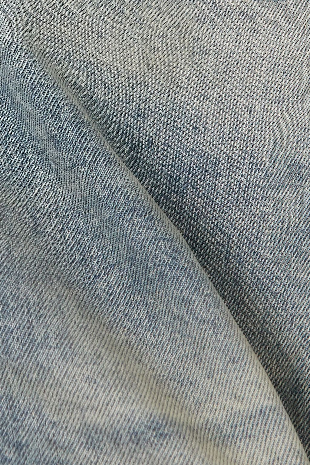 MAISON MARGIELA شورت من الدنيم