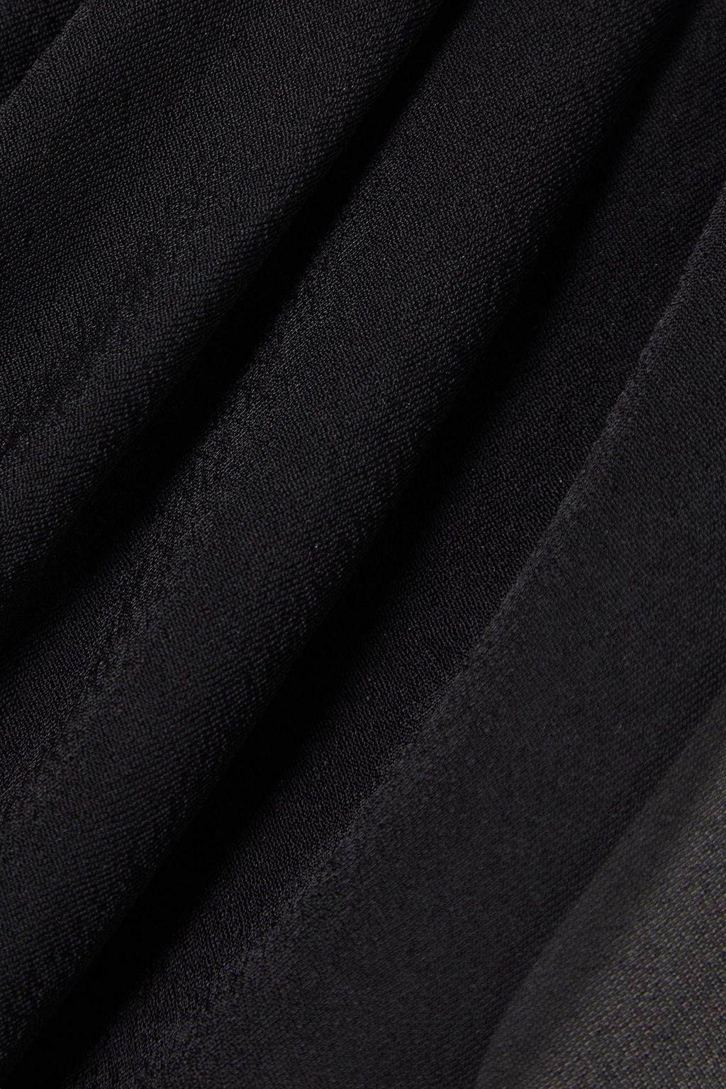JW ANDERSON بلوزة من الجيرسي بقصة درابيه وبفتحات وحمالات متدلية