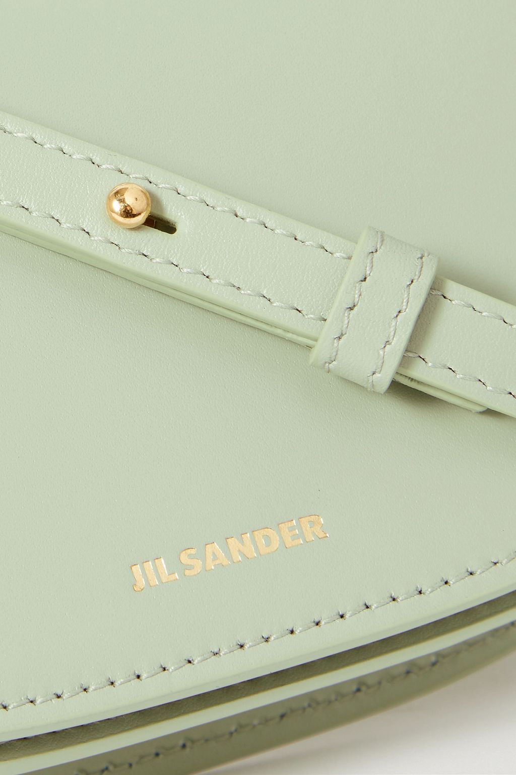 JIL SANDER Leather shoulder bag