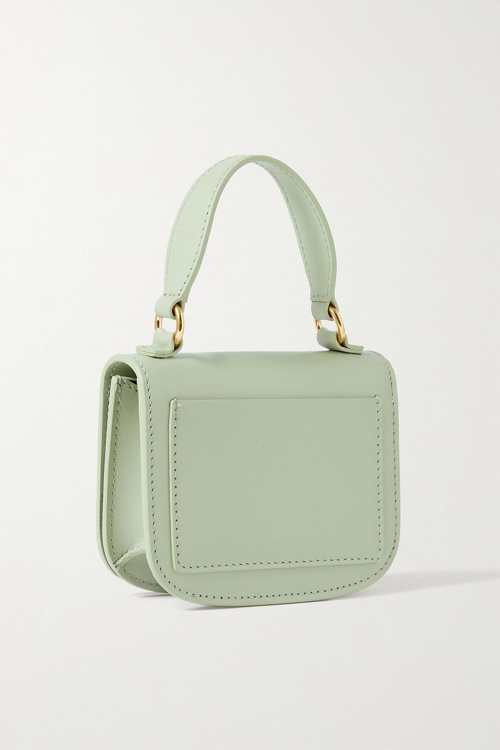 JIL SANDER Leather shoulder bag