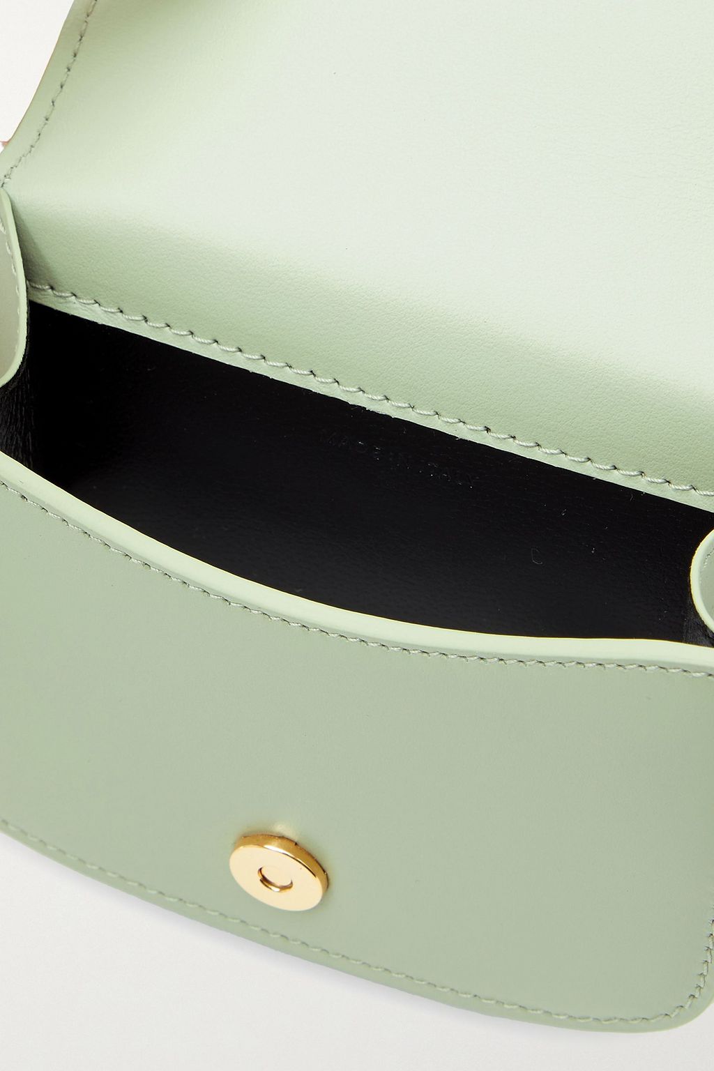 JIL SANDER Leather shoulder bag