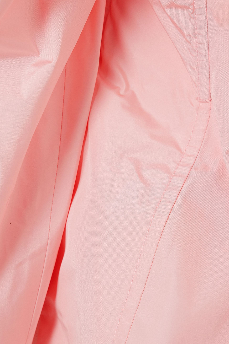 Jacquemus La Robe Taffetas Mini Dress In Baby Pink