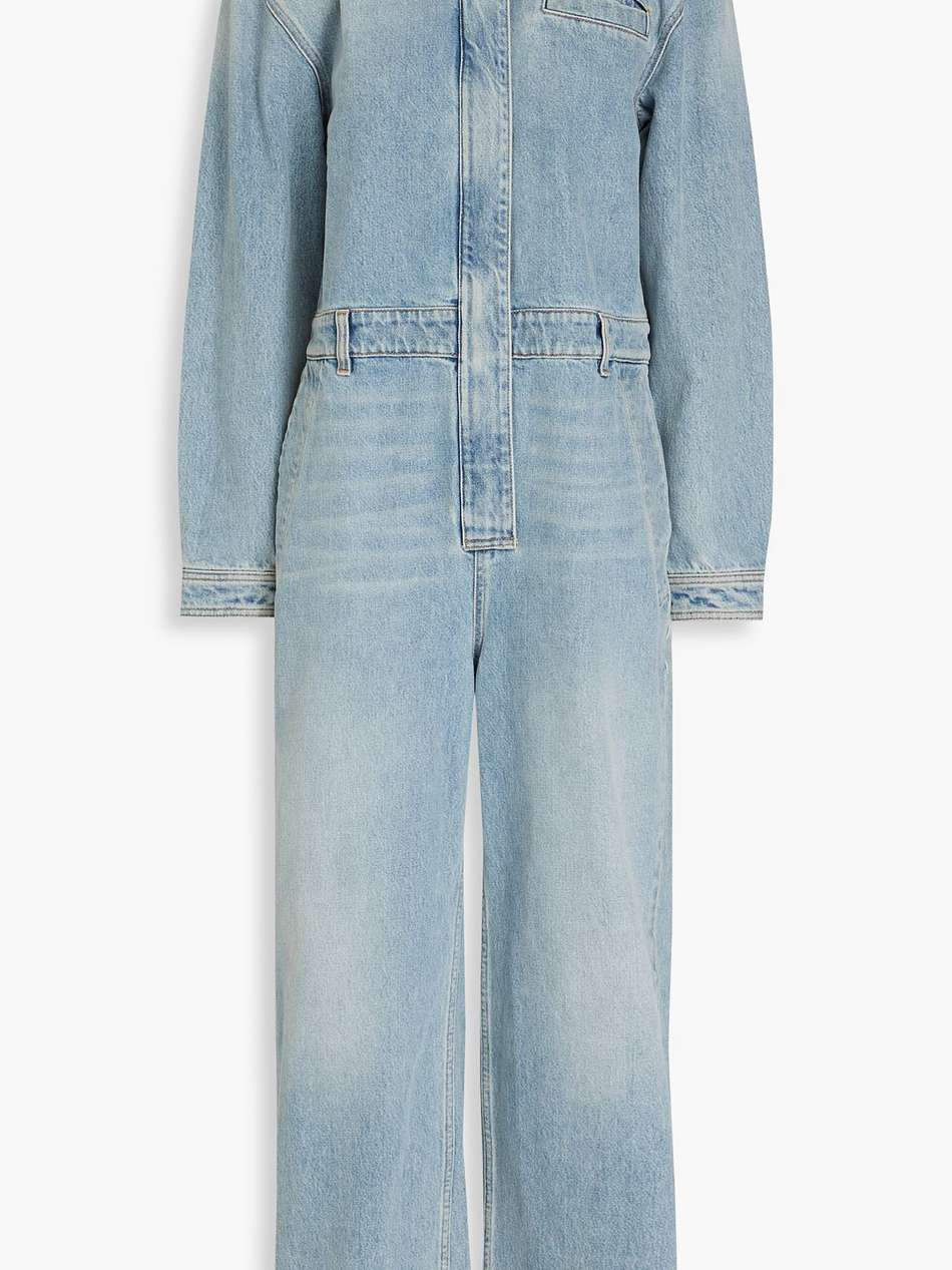 panay denim jumpsuit