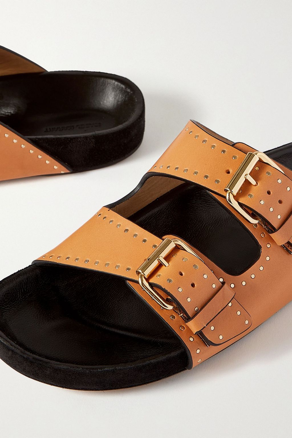 ISABEL MARANT Lennyo studded leather slides