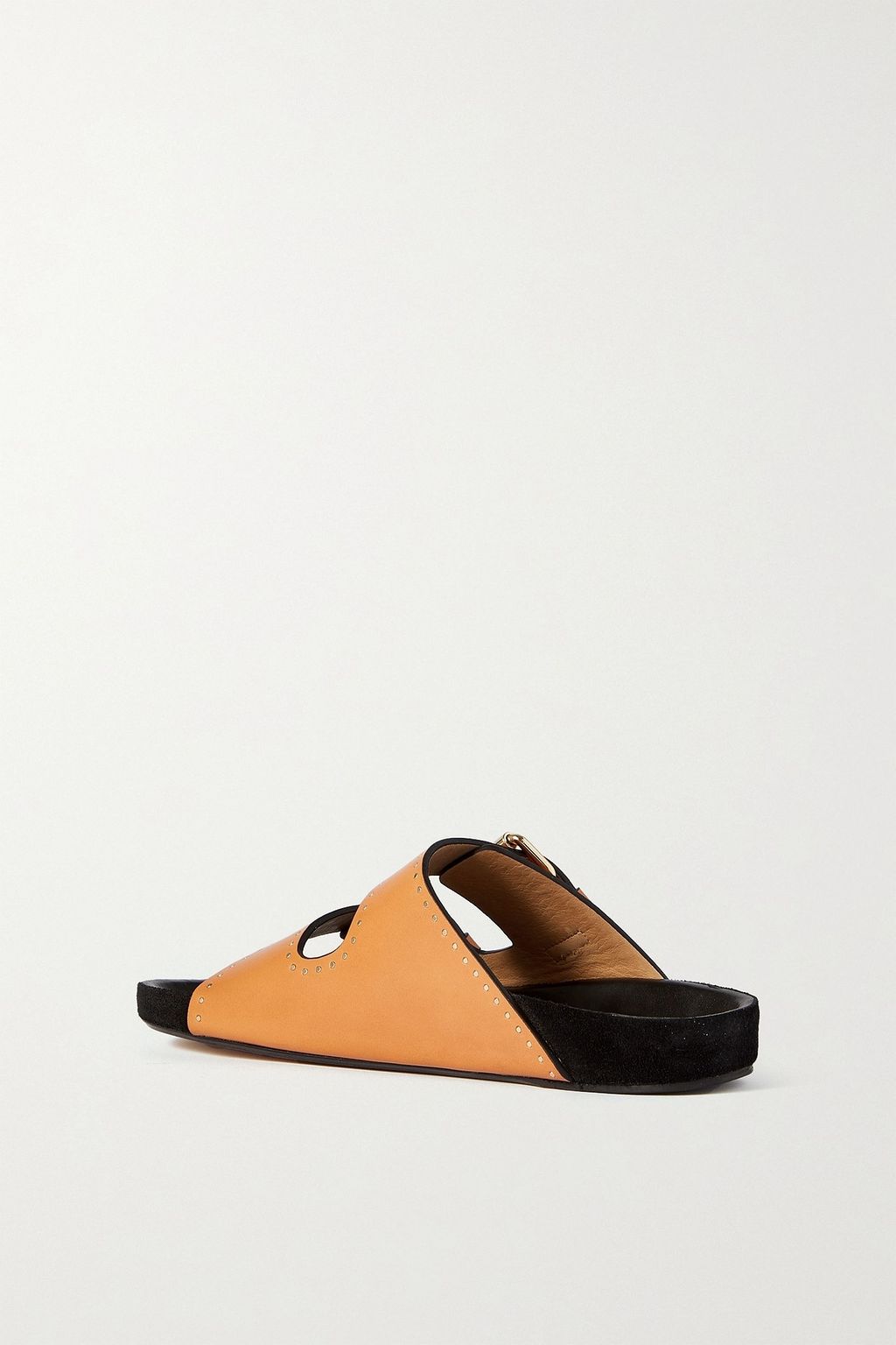 ISABEL MARANT Lennyo studded leather slides