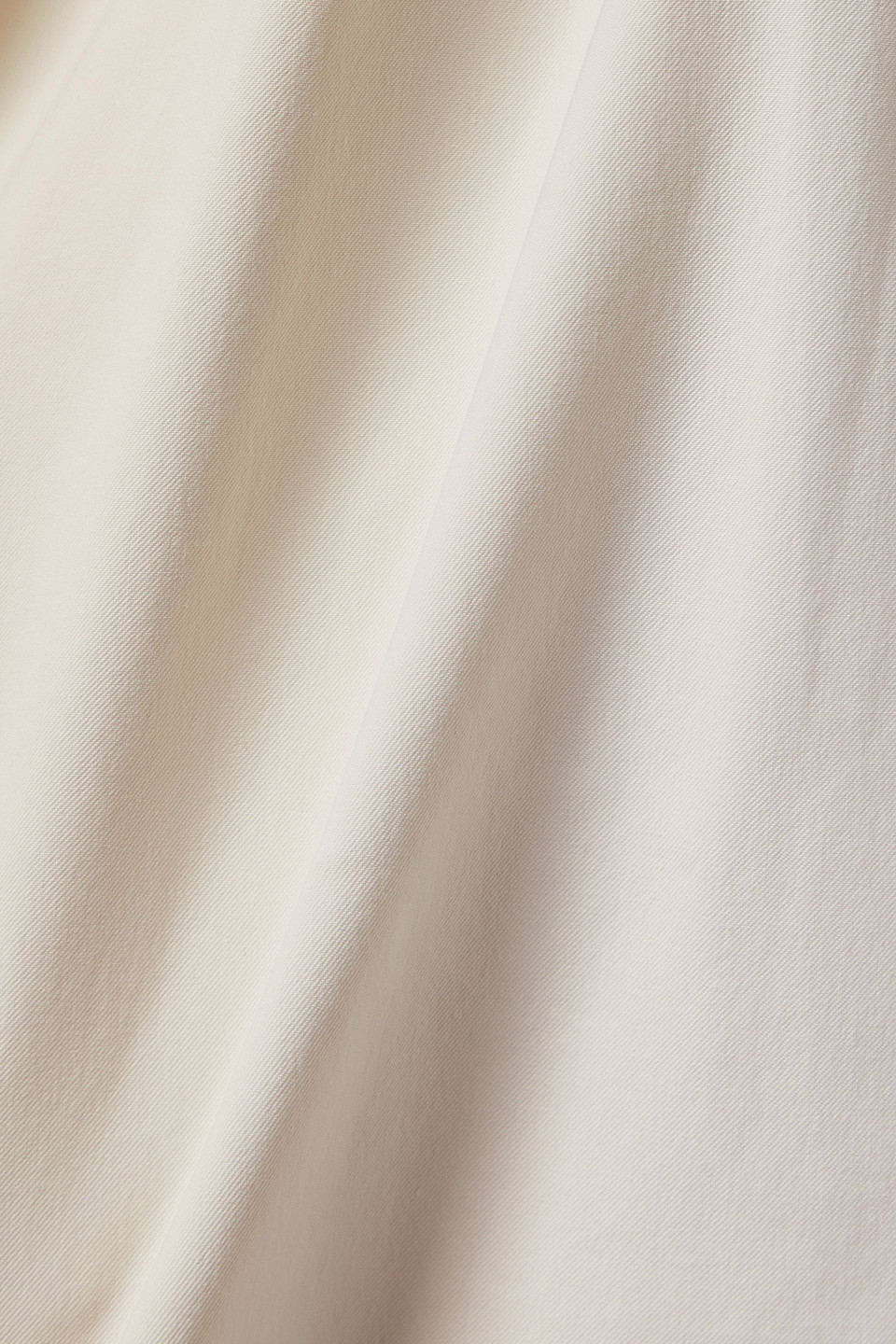 Jacquemus Cutout Draped Stretch-twill Mini Shirt Dress In Ecru