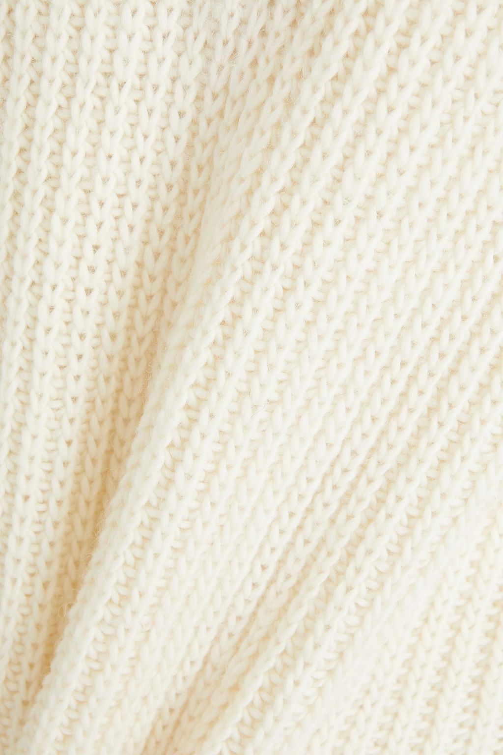 PHILOSOPHY DI LORENZO SERAFINI 리브 울 하프 지퍼 스웨터