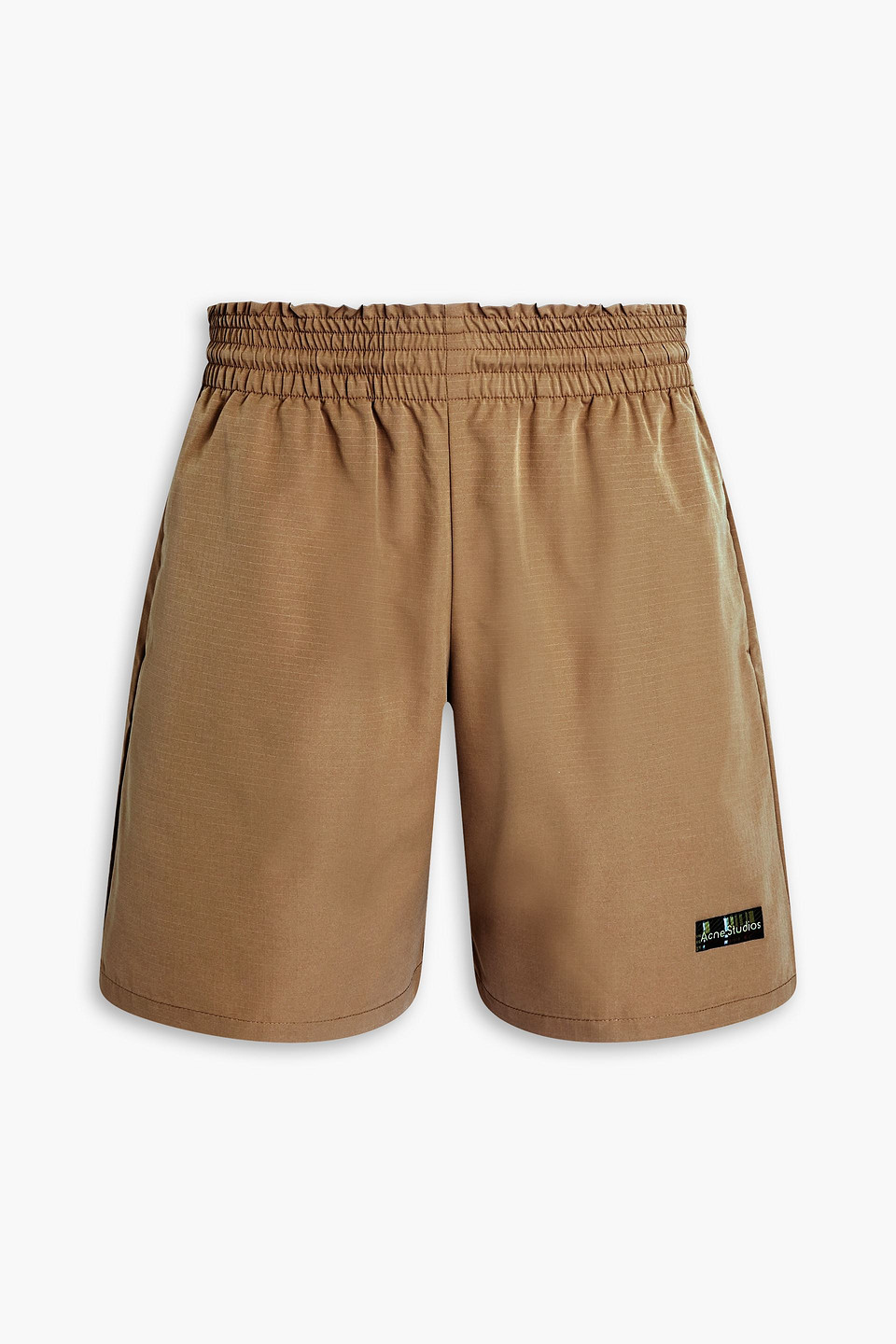 Ripstop drawstring shorts