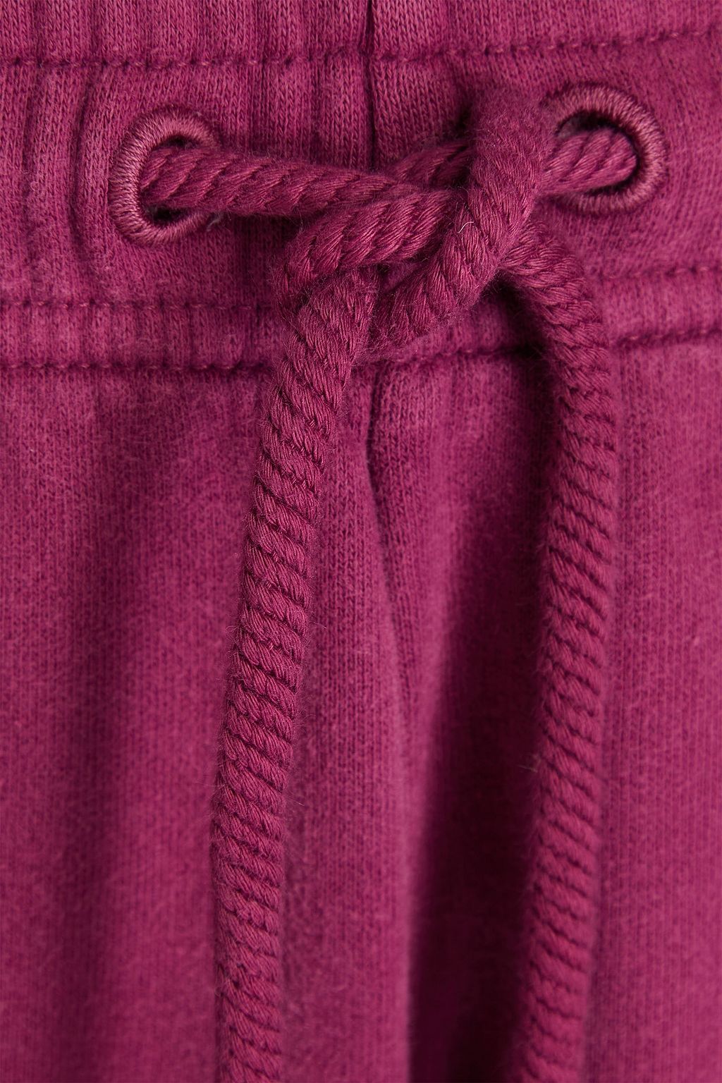 ACNE STUDIOS شورت من قطن صوف ناعم