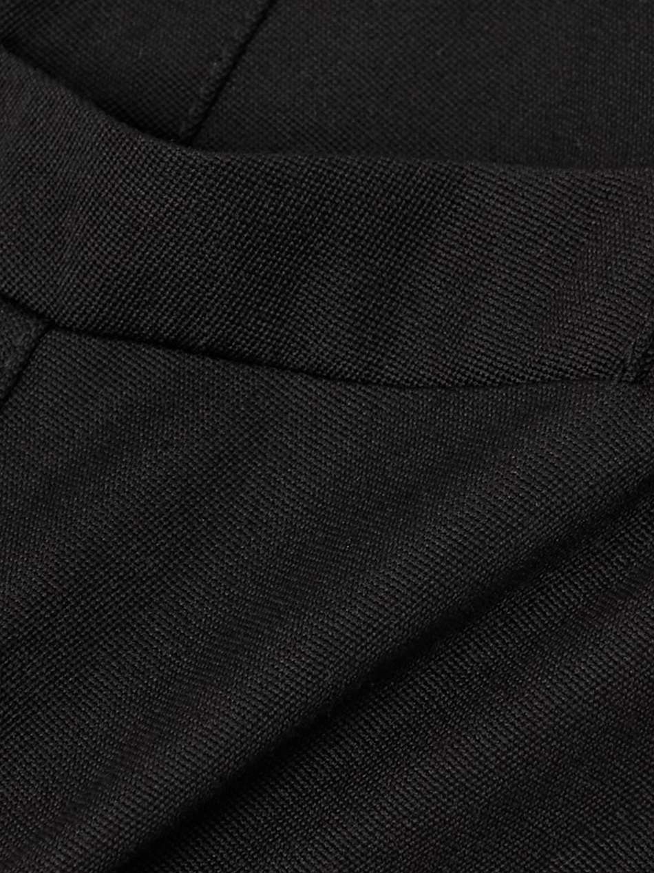 bari cutout wool mini dress