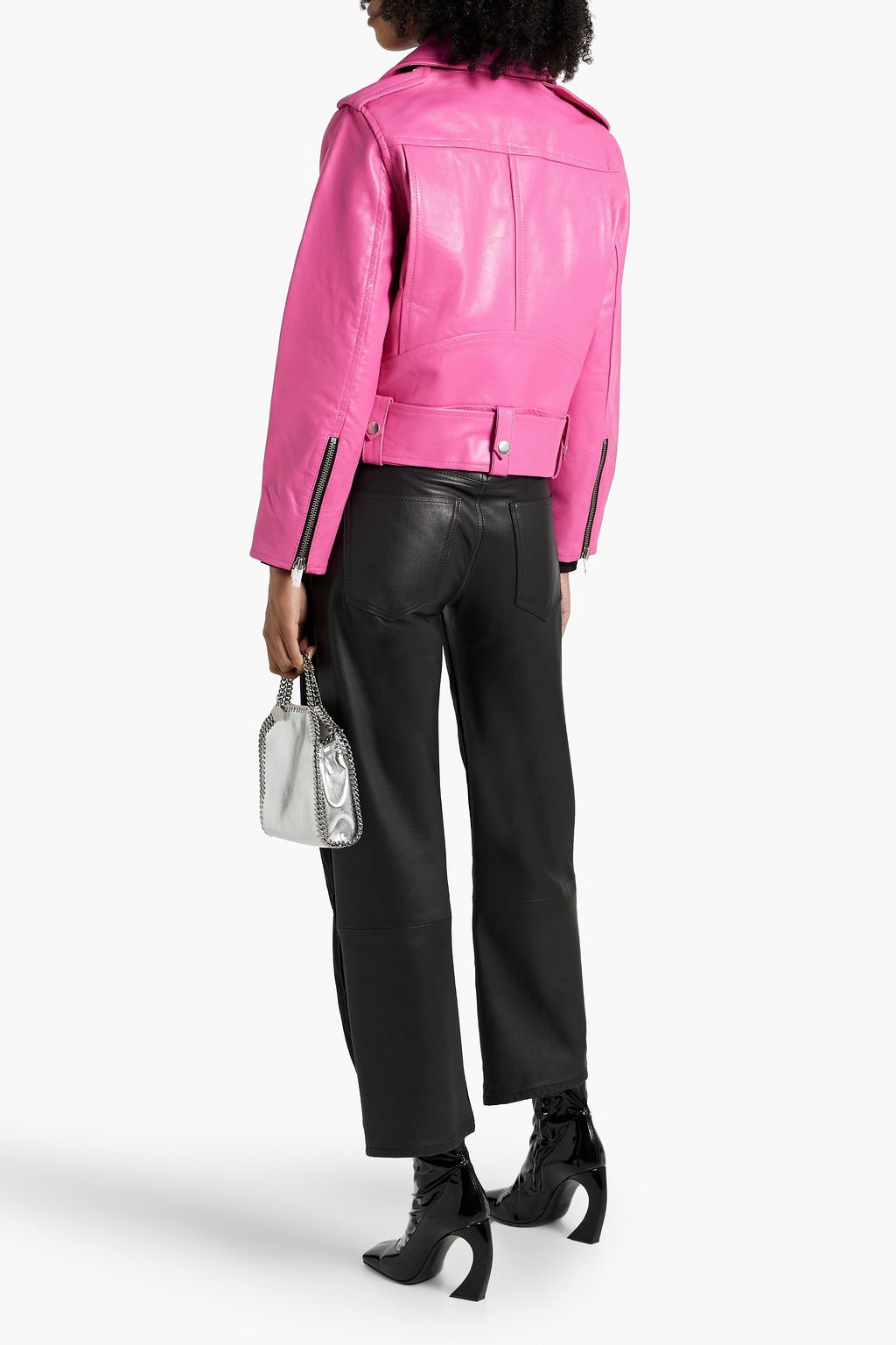 STAND STUDIO Icon leather biker jacket