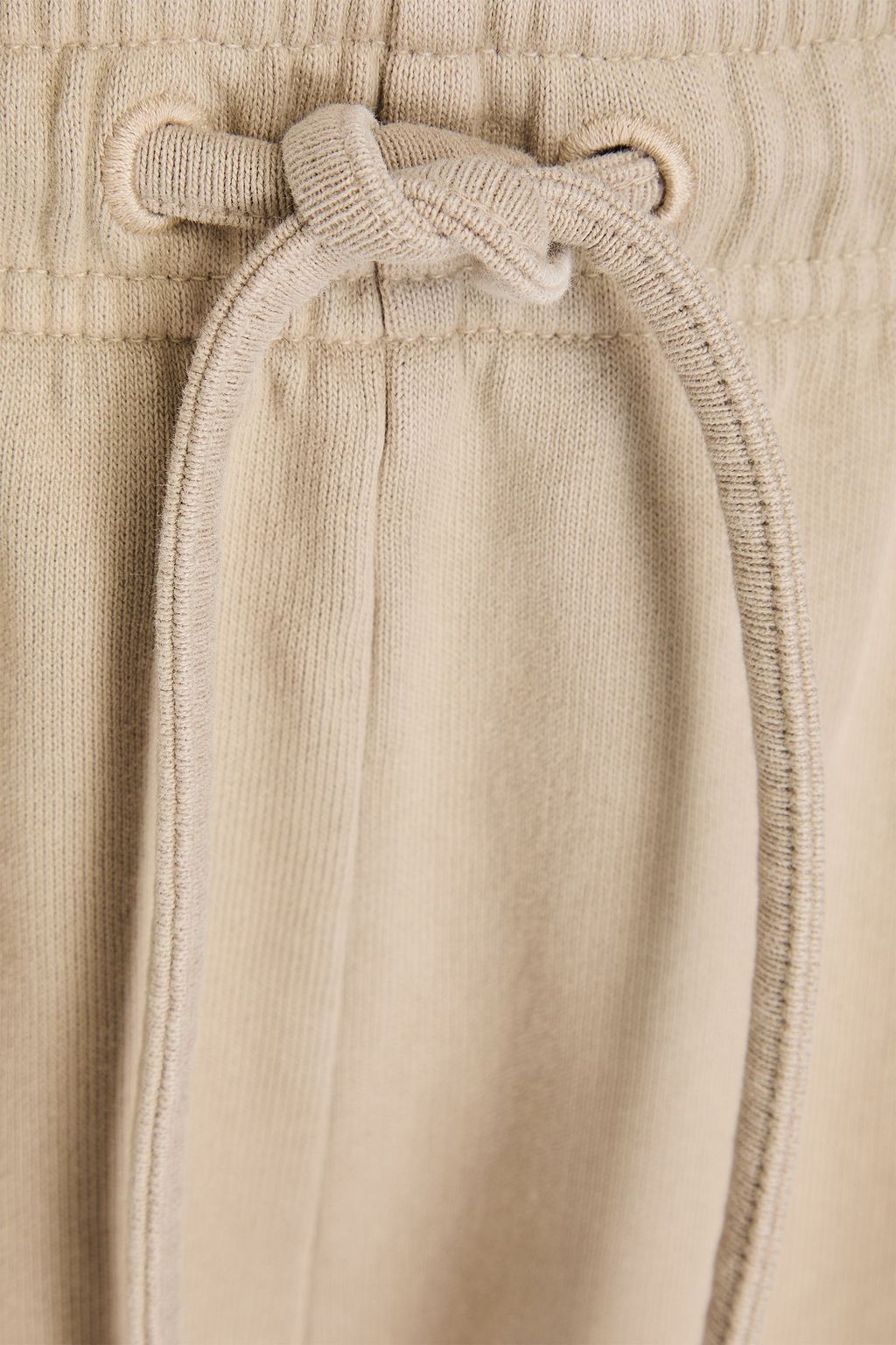ACNE STUDIOS شورت من قطن صوف ناعم