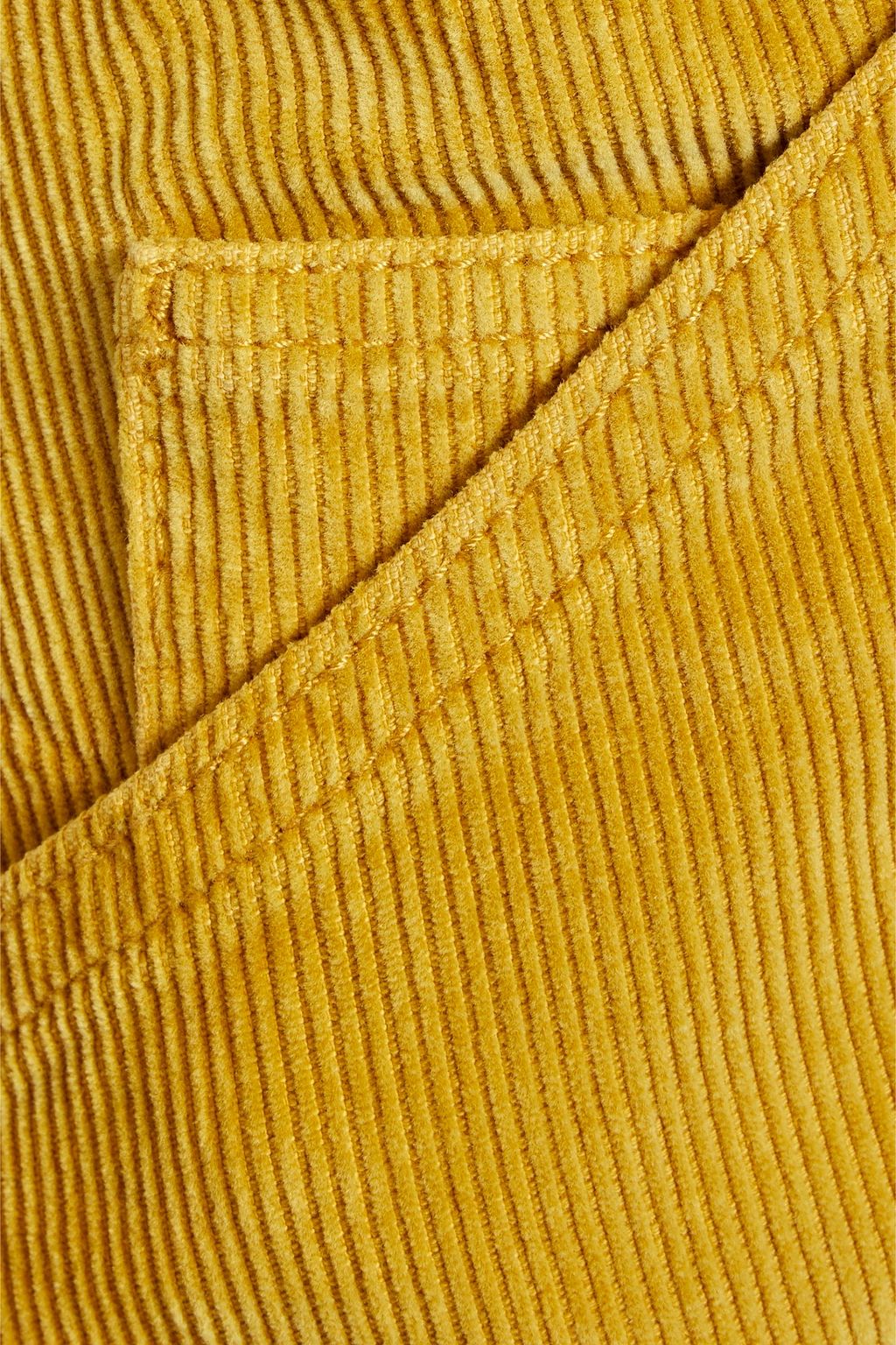 RE/DONE 70s cotton-corduroy mini skirt