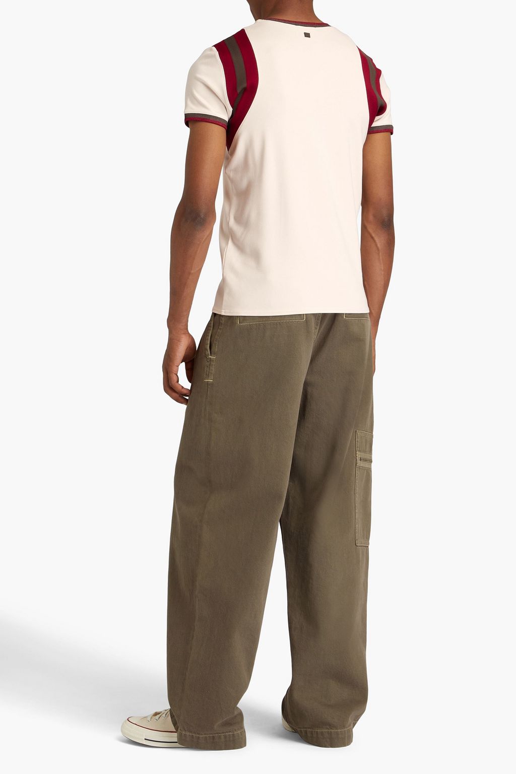 ACNE STUDIOS Printed jersey T-shirt