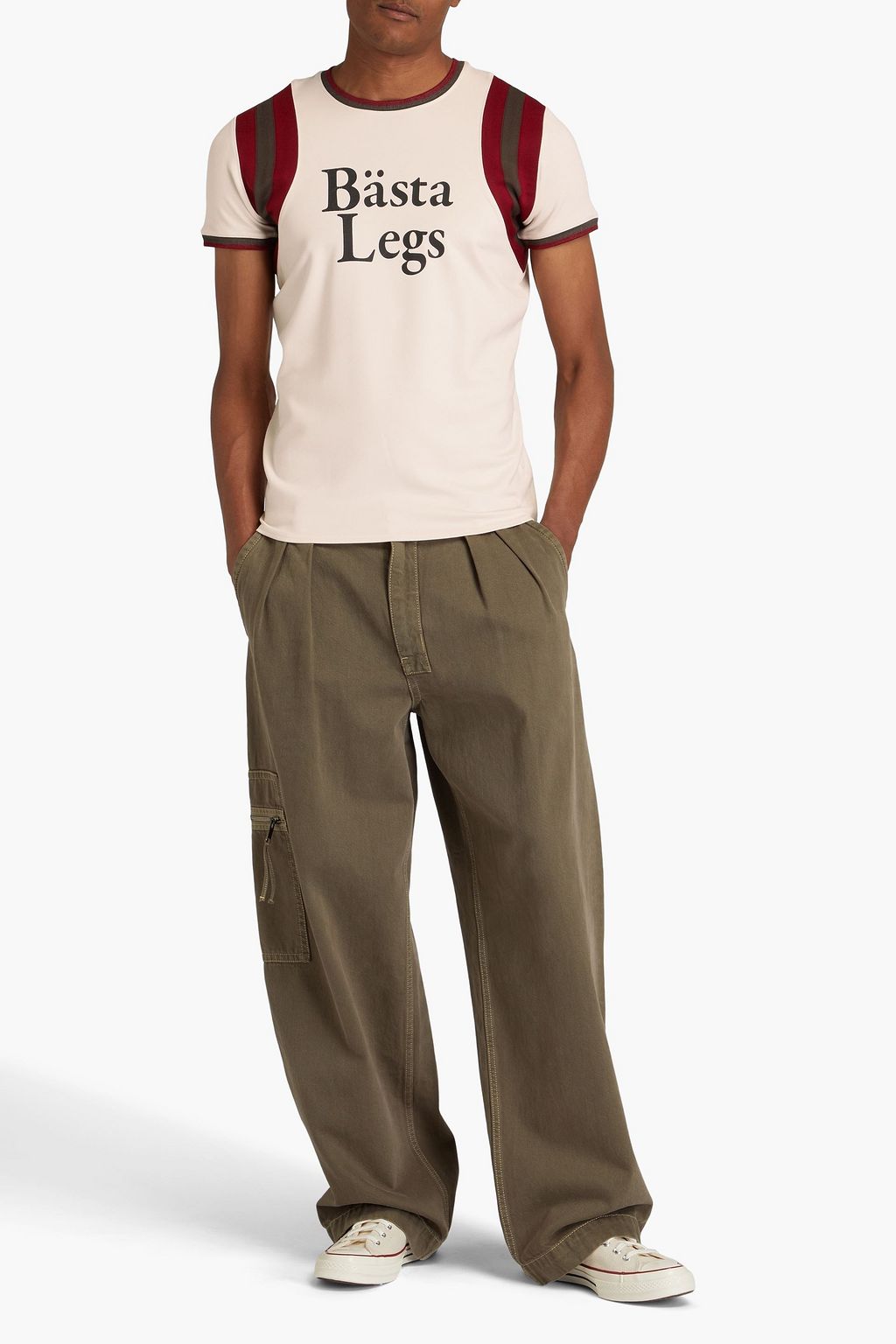 ACNE STUDIOS Printed jersey T-shirt