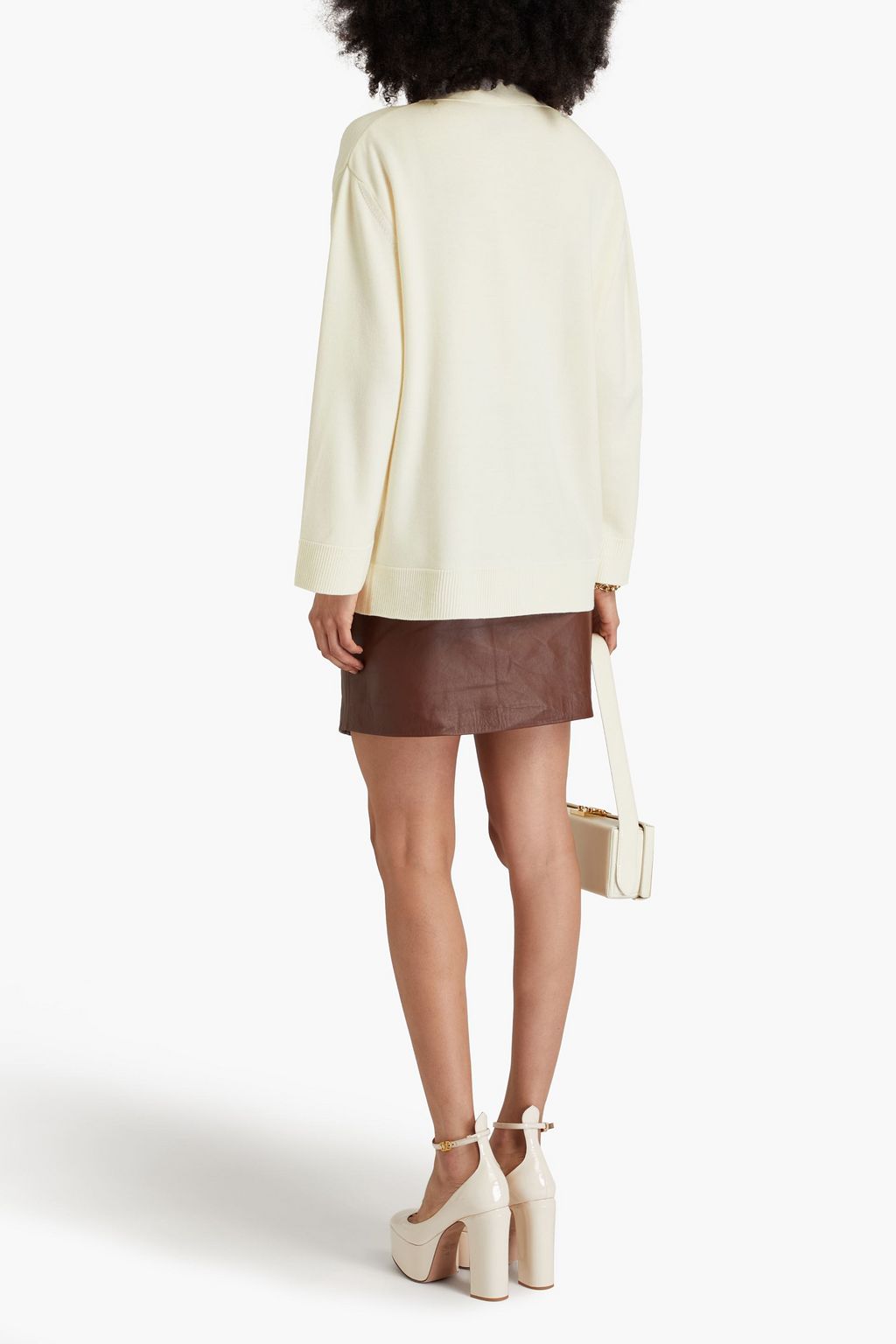 MOSCHINO كارديغان من الصوف