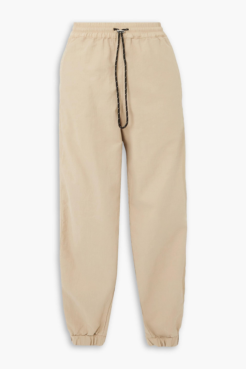 Cotton-blend tapered sweatpants