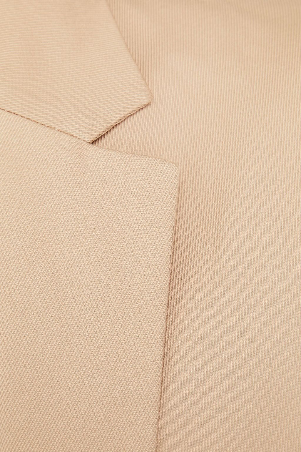 ACNE STUDIOS بليزر مصنوع من قطن التويل