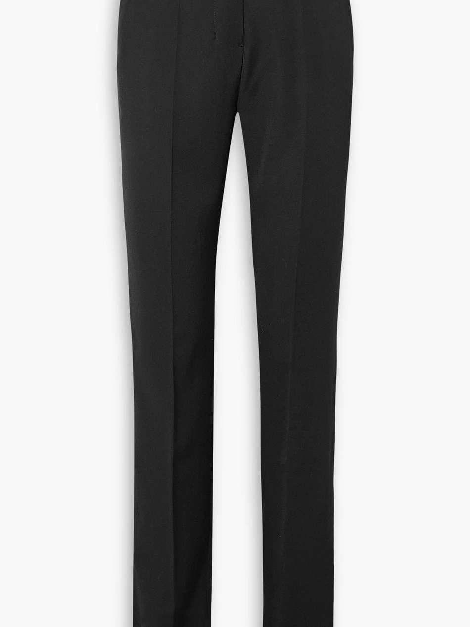 grain de poudre wool straight-leg pants