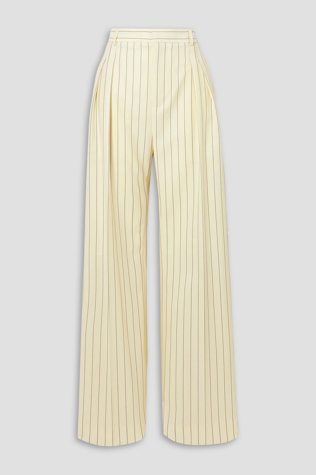 jpg4 jk パンツ Jean Paul Gaultier ワイド パンツ ストライプ 茶 JPG｜パンツ
