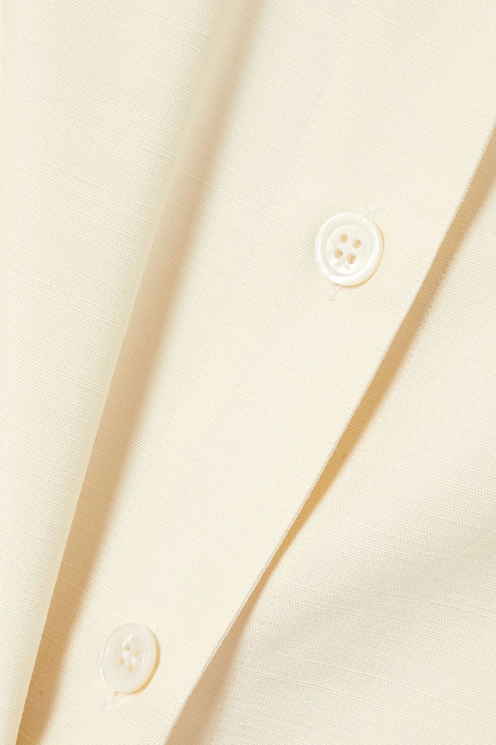 BRIONI シルクキャンバス シャツ