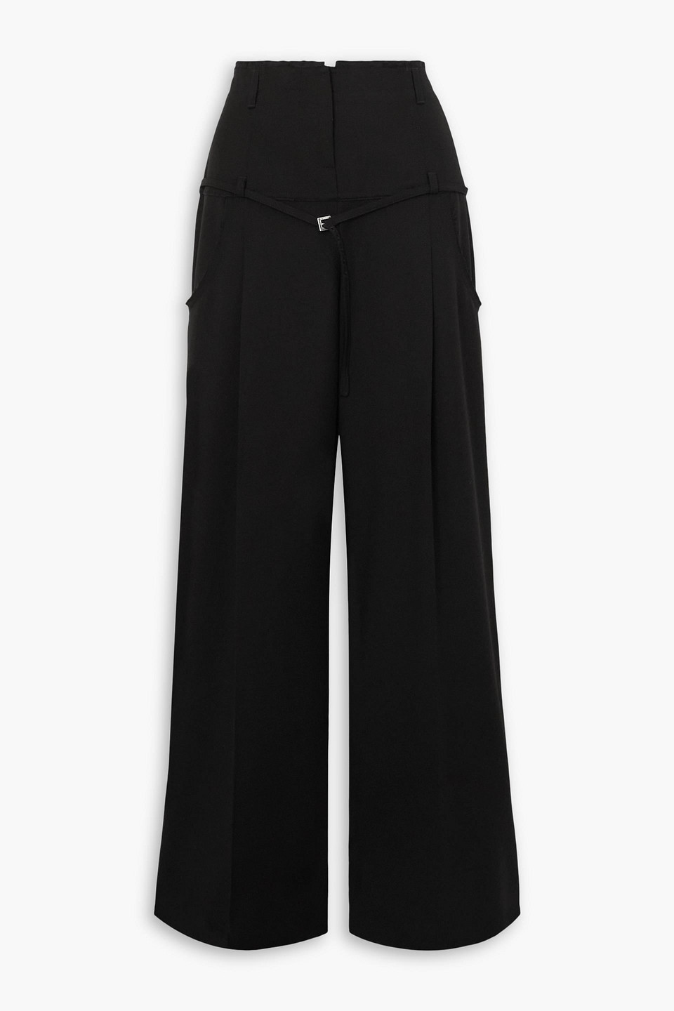Criollo wool wide-leg pants