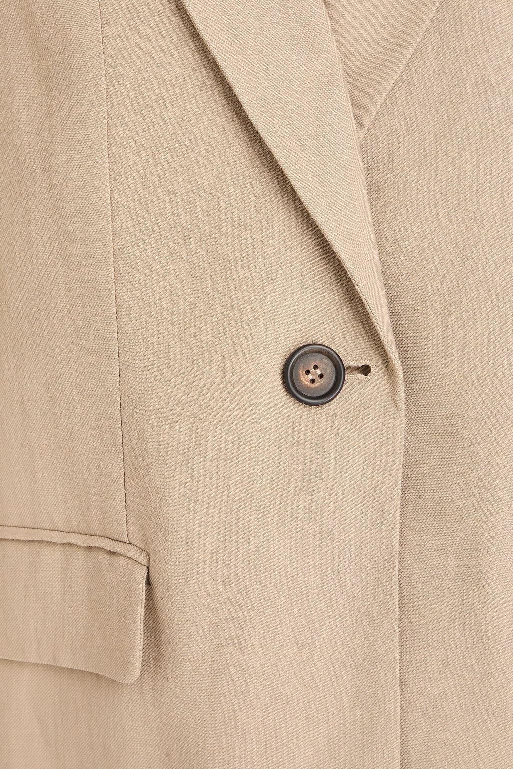 BRUNELLO CUCINELLI Blazer aus Twill