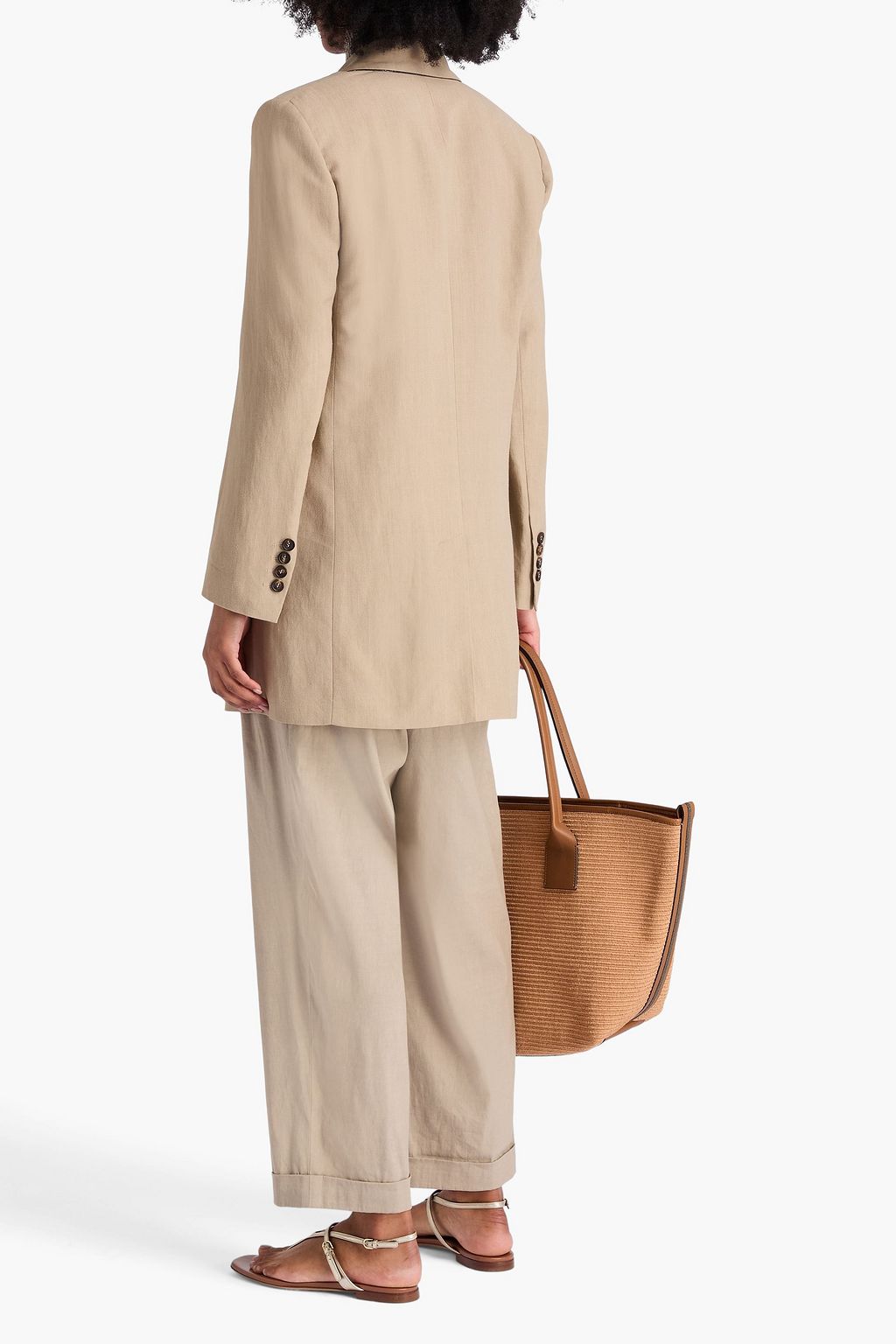 BRUNELLO CUCINELLI Blazer aus Twill