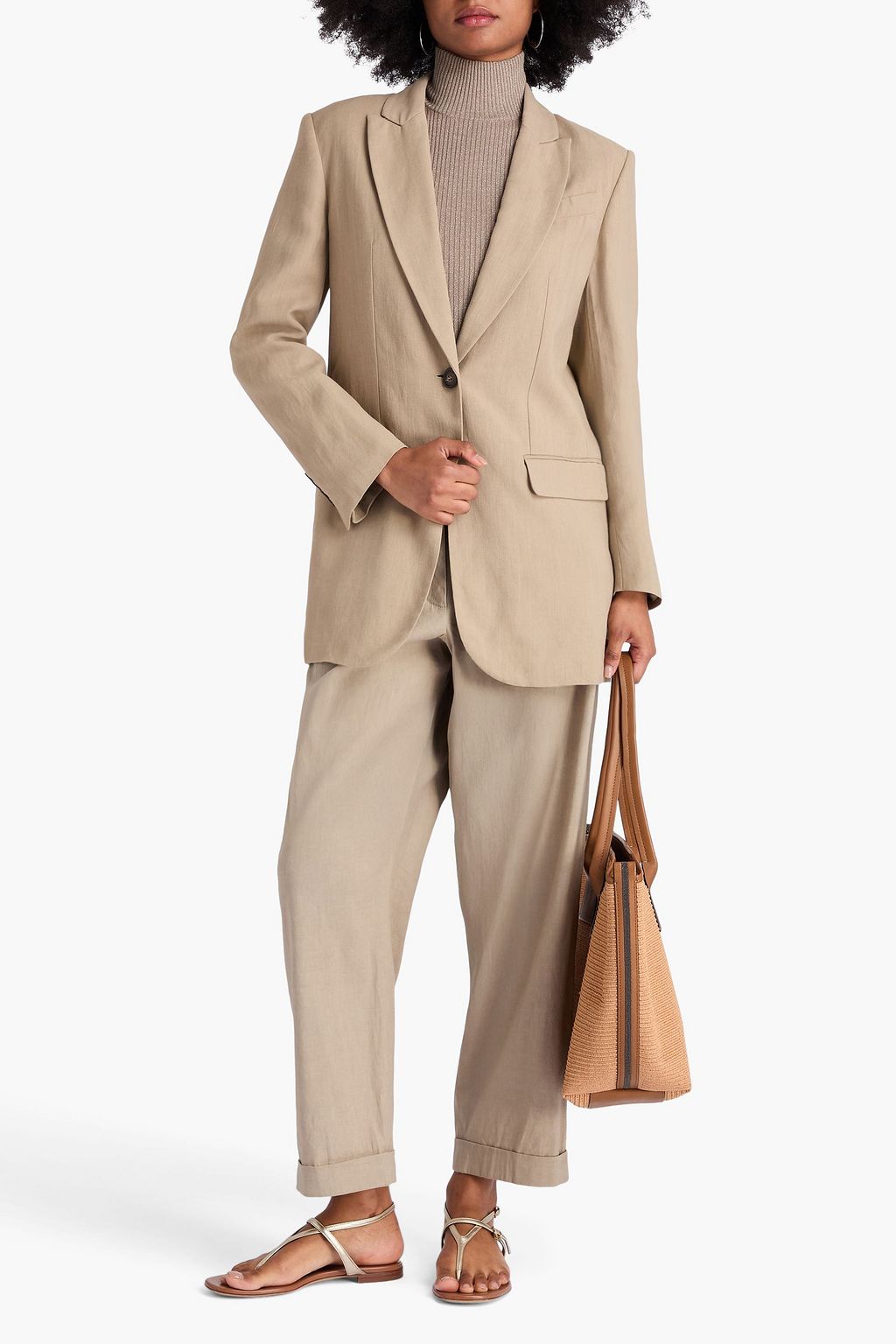 BRUNELLO CUCINELLI Blazer aus Twill