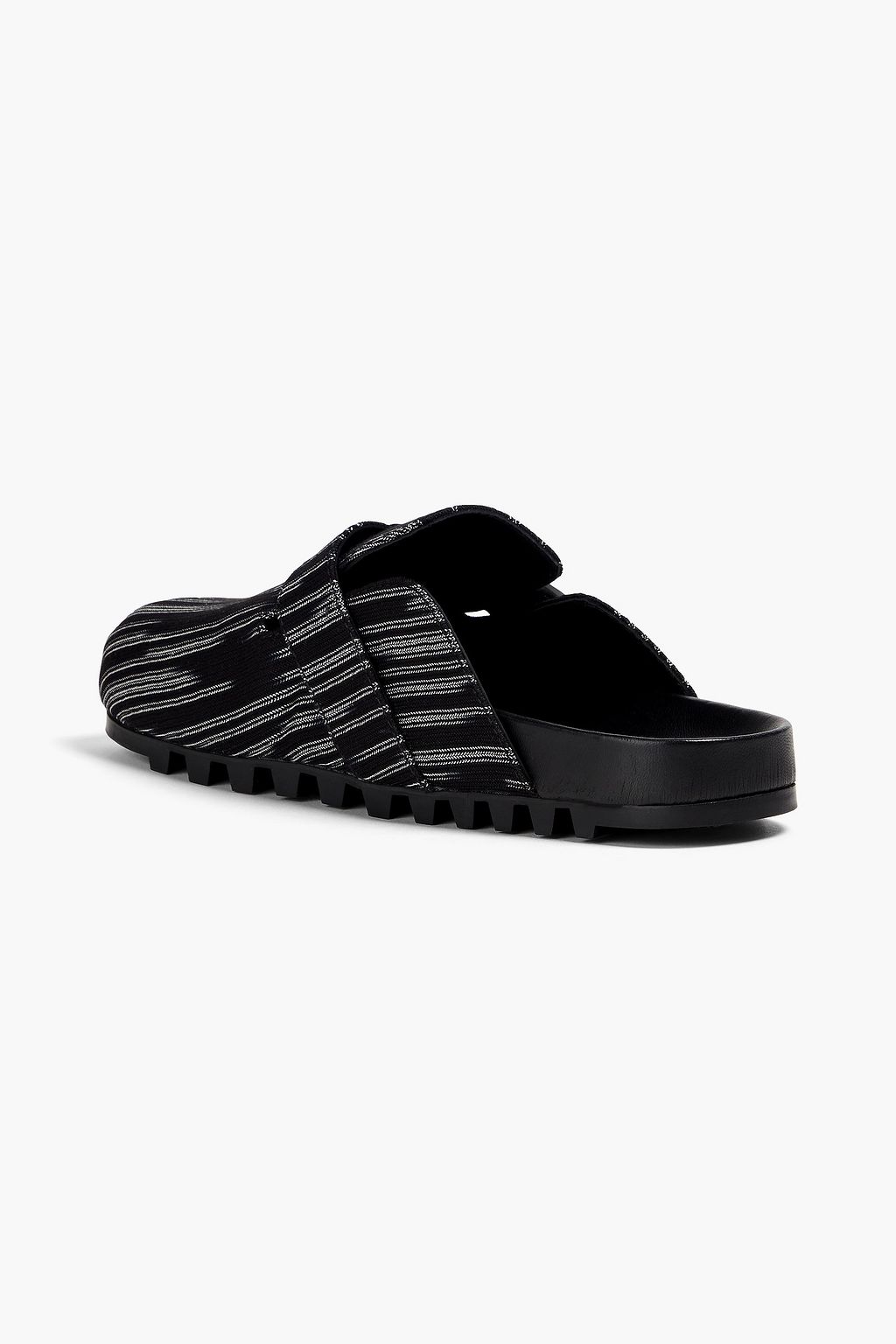 MISSONI Crochet-knit clogs