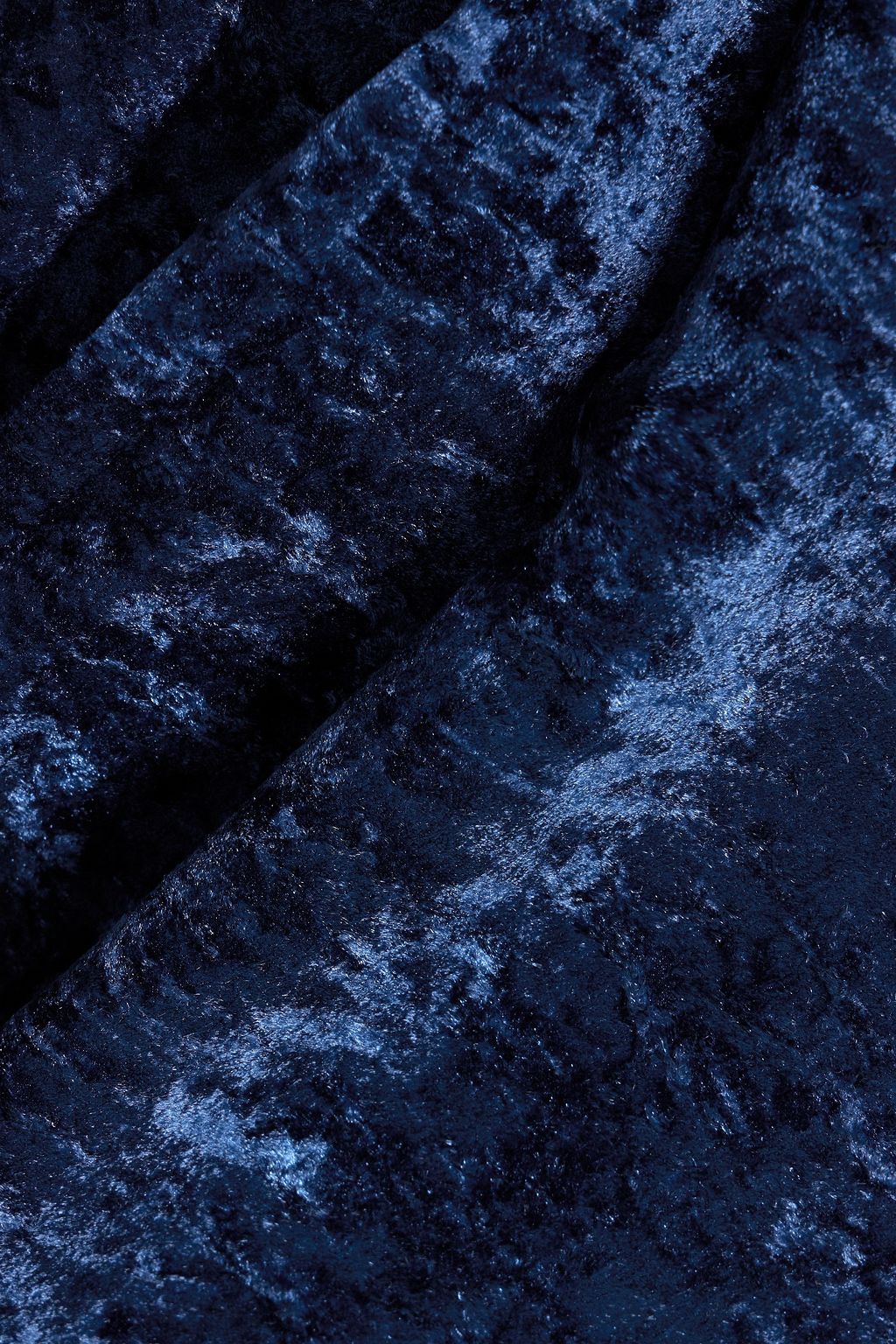 FRAME بلوزة من نسيج المخمل المطاطي