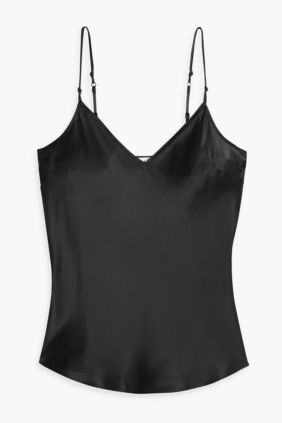 Frame Black V-neck Camisole In Black
