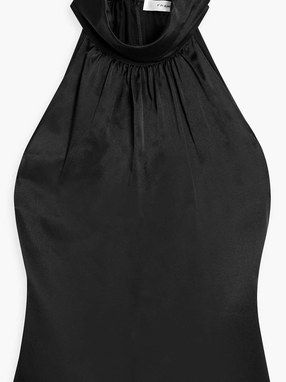 silk-satin top