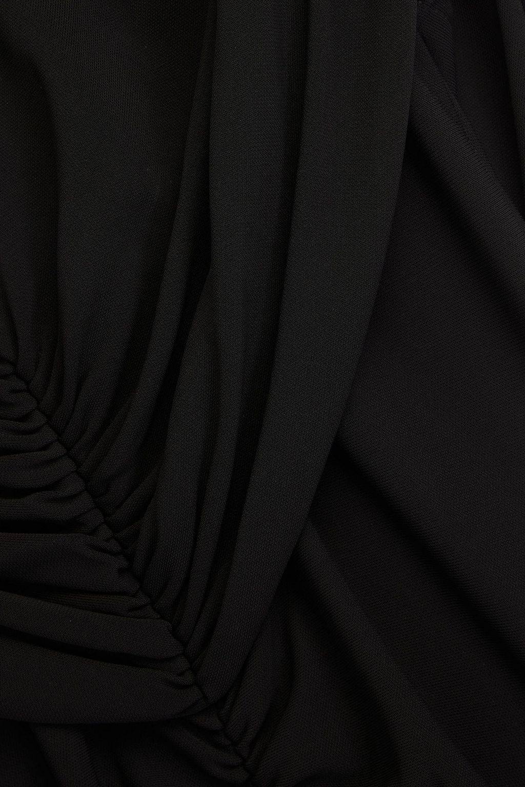 ALBERTA FERRETTI Drapiertes Maxikleid aus Jersey
