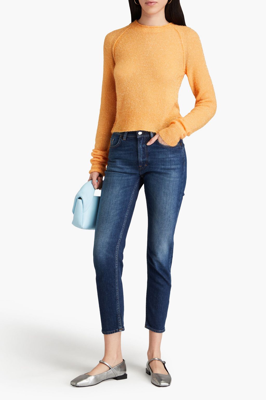 ACNE STUDIOS 틴슬 스웨터