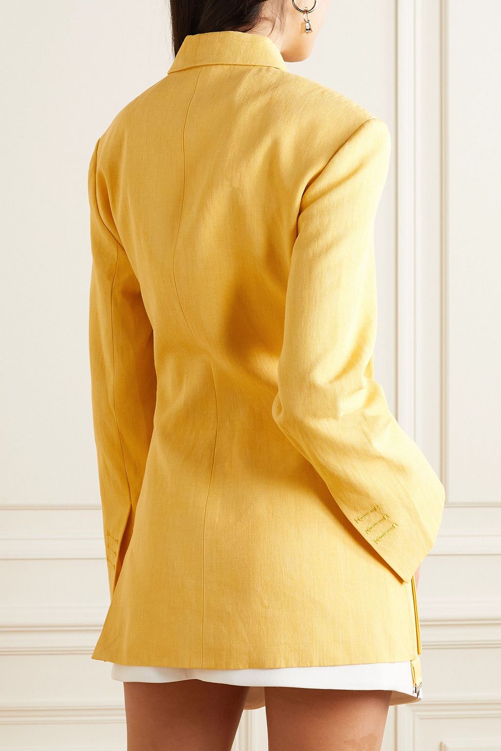 JACQUEMUS بليزر من مزيجٍ من الكتان