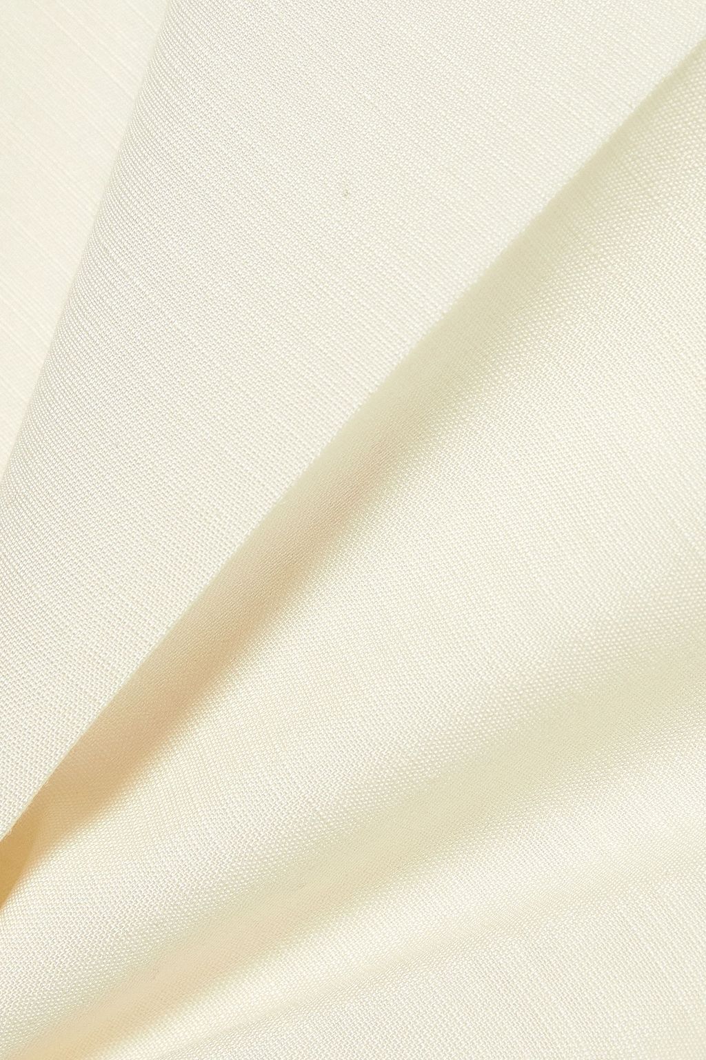 BRIONI 실크 캔버스 스트레이트 팬츠