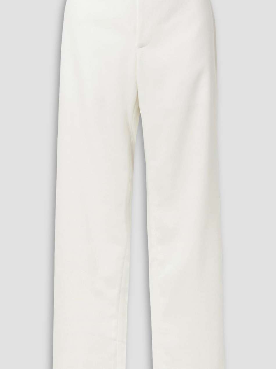 cleo crepe straight-leg pants