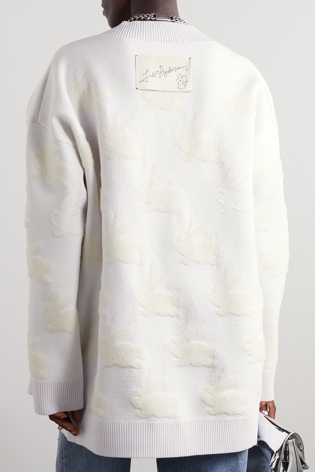 JW ANDERSON Jacquard-knit sweater