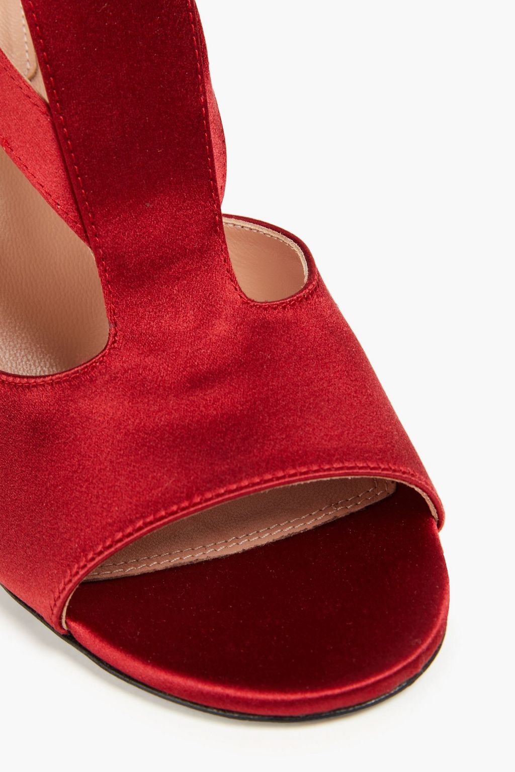 ALBERTA FERRETTI Satin sandals
