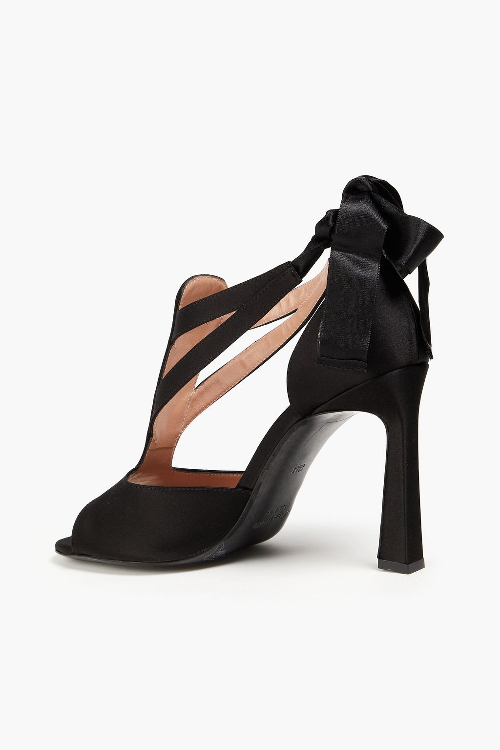 ALBERTA FERRETTI Satin sandals