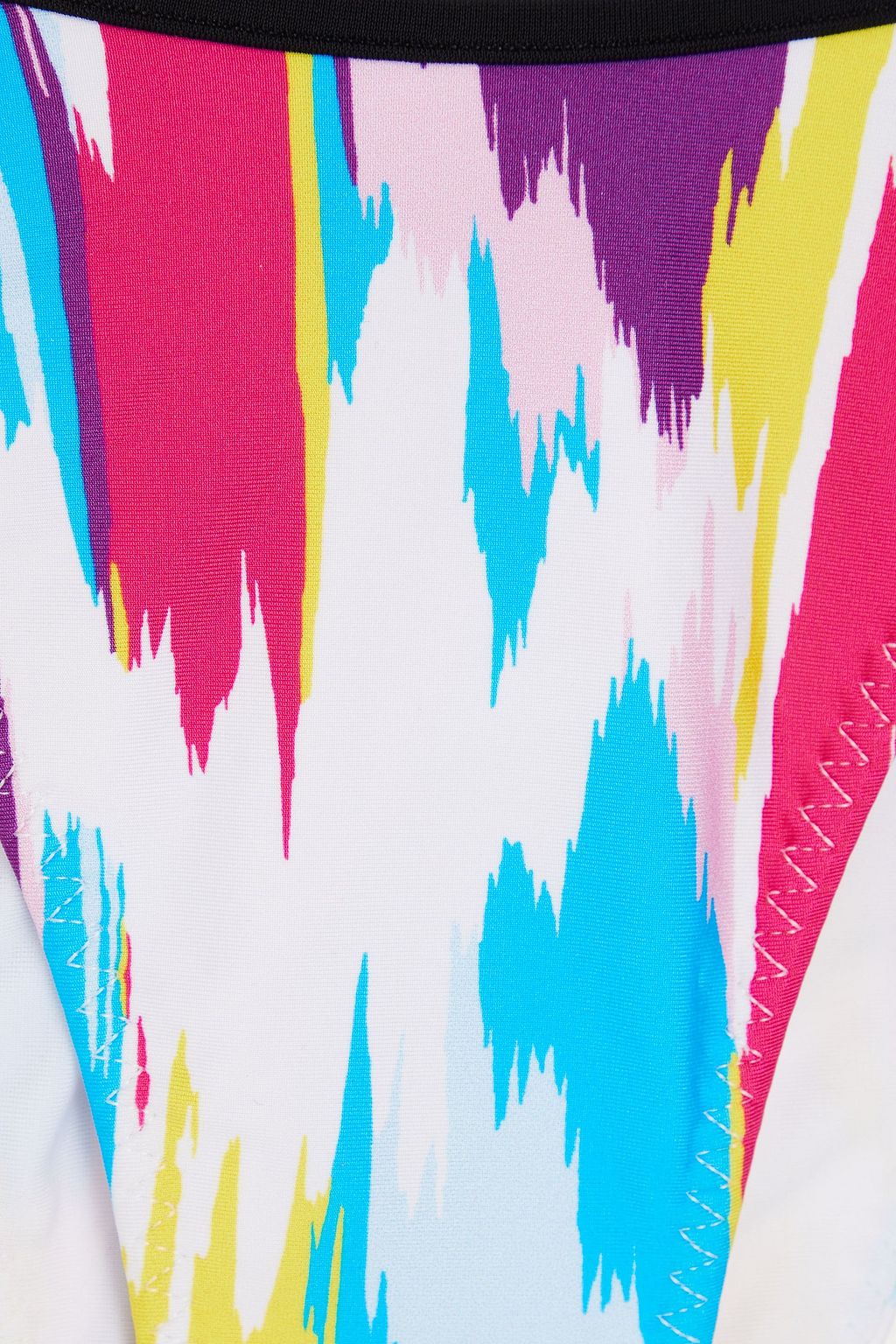 MISSONI Printed bandeau bikini