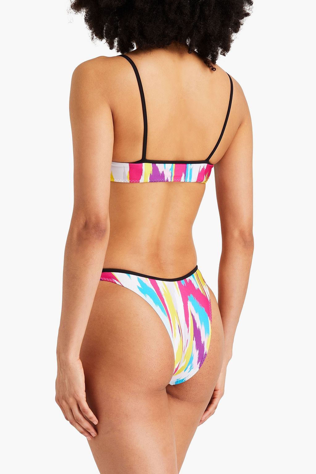 MISSONI Printed bandeau bikini