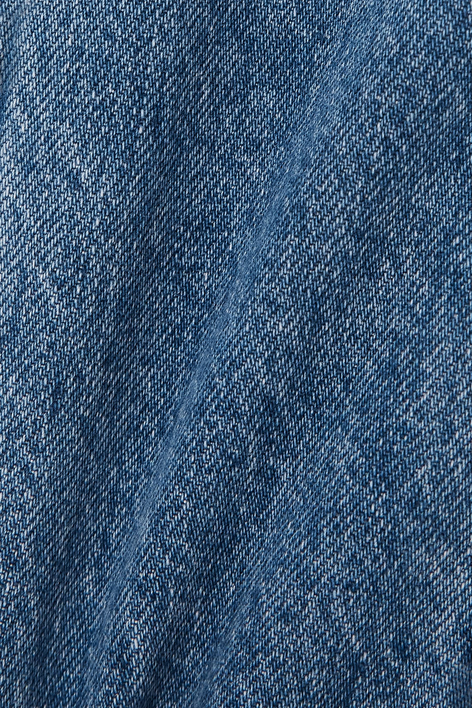 JACQUEMUS PANELED DENIM MIDI SKIRT