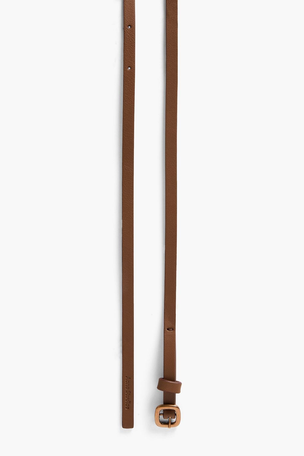 ACNE STUDIOS حزام من الجلد