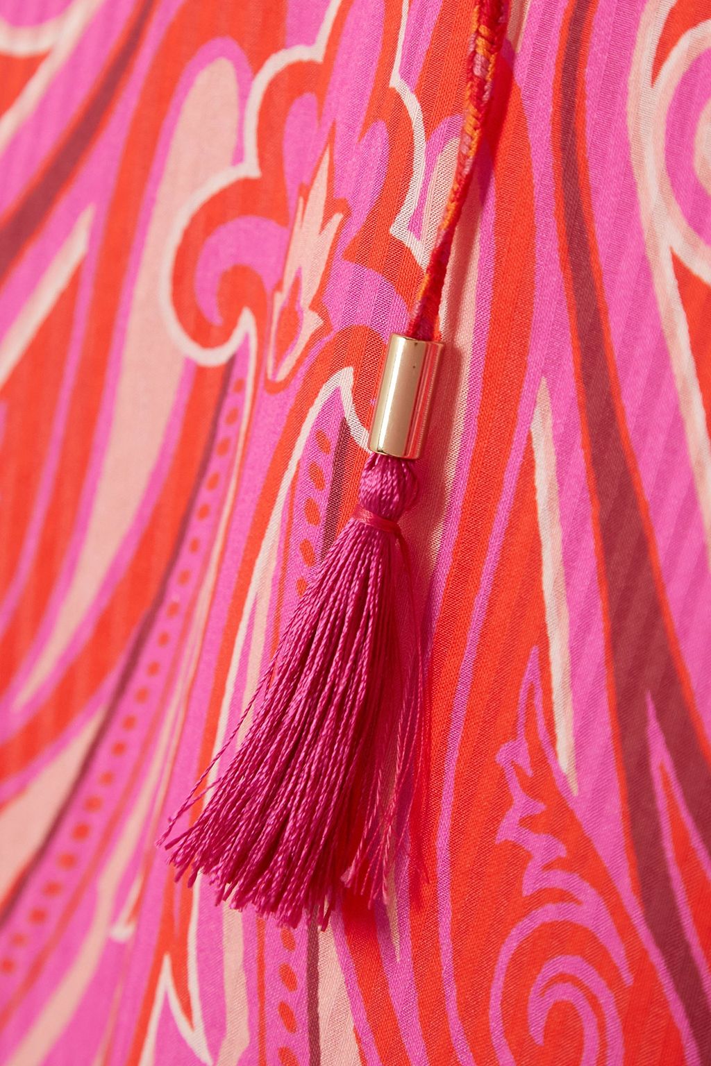 ETRO Paisley-print cotton and silk-blend kaftan