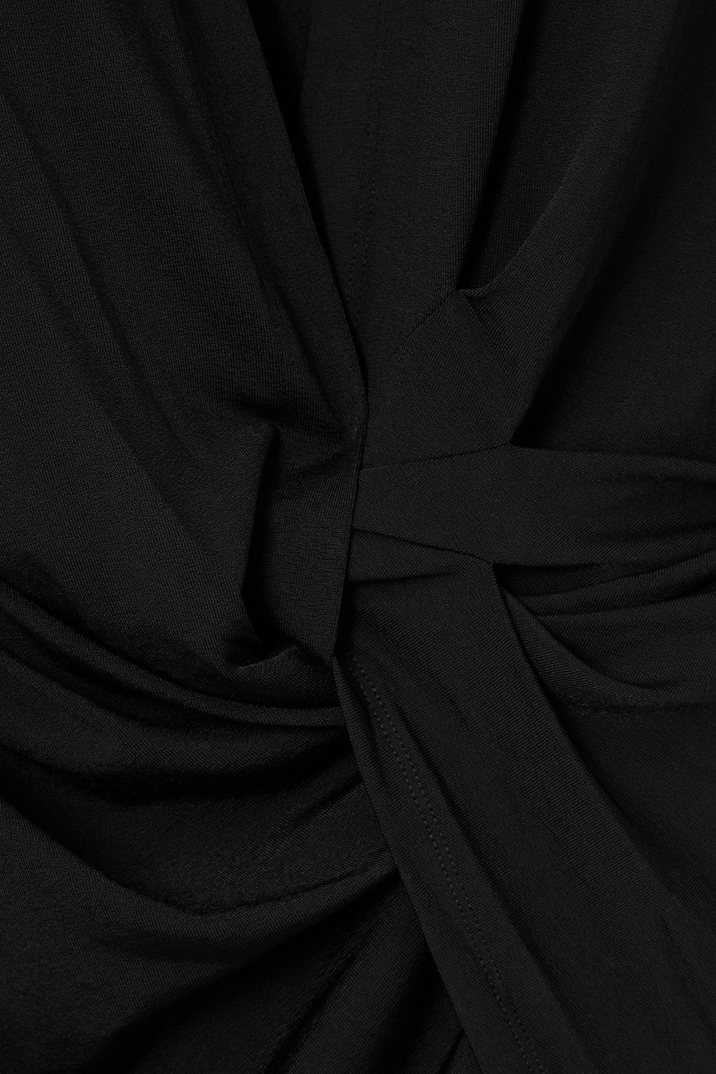 JACQUEMUS Bahia twisted stretch-jersey mini dress