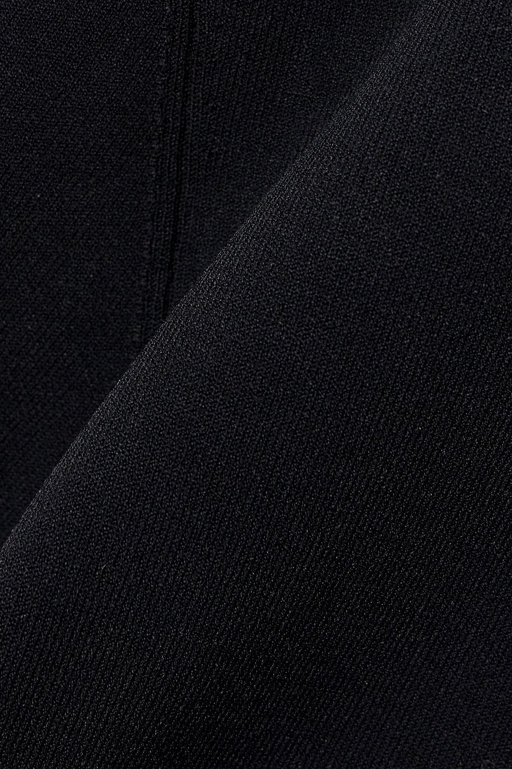 JW ANDERSON Cropped ruffled knitted sweater